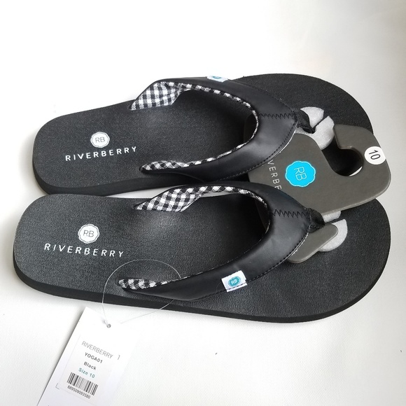 NWT Riverberry Yoga Mat Padding Flip Flop-7/10 - Picture 3 of 4